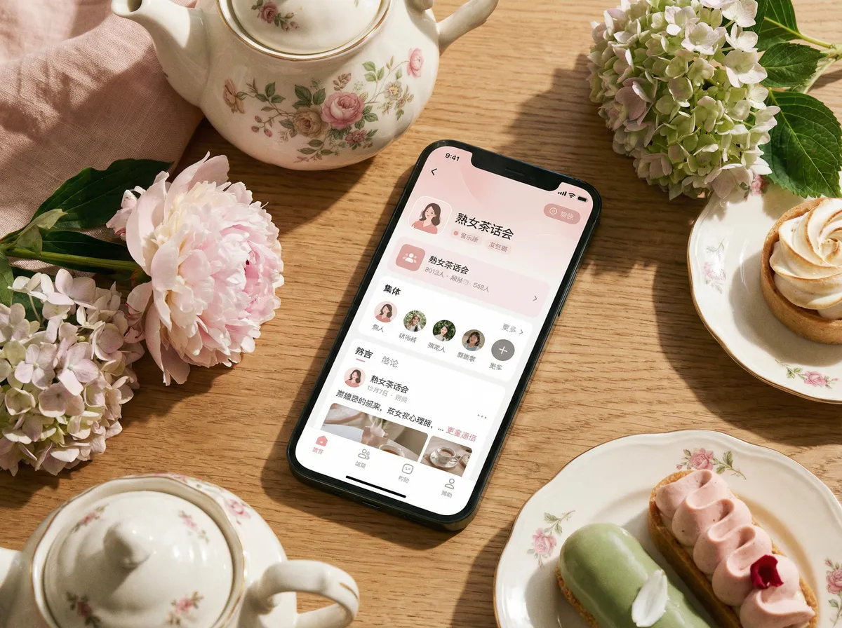 萬象城app 手机应用界面展示